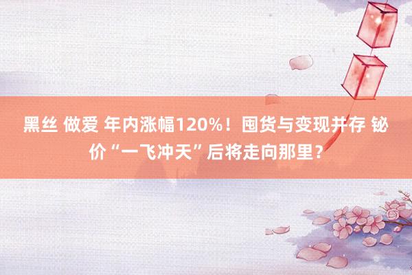 黑丝 做爱 年内涨幅120%！囤货与变现并存 铋价“一飞冲天”后将走向那里？